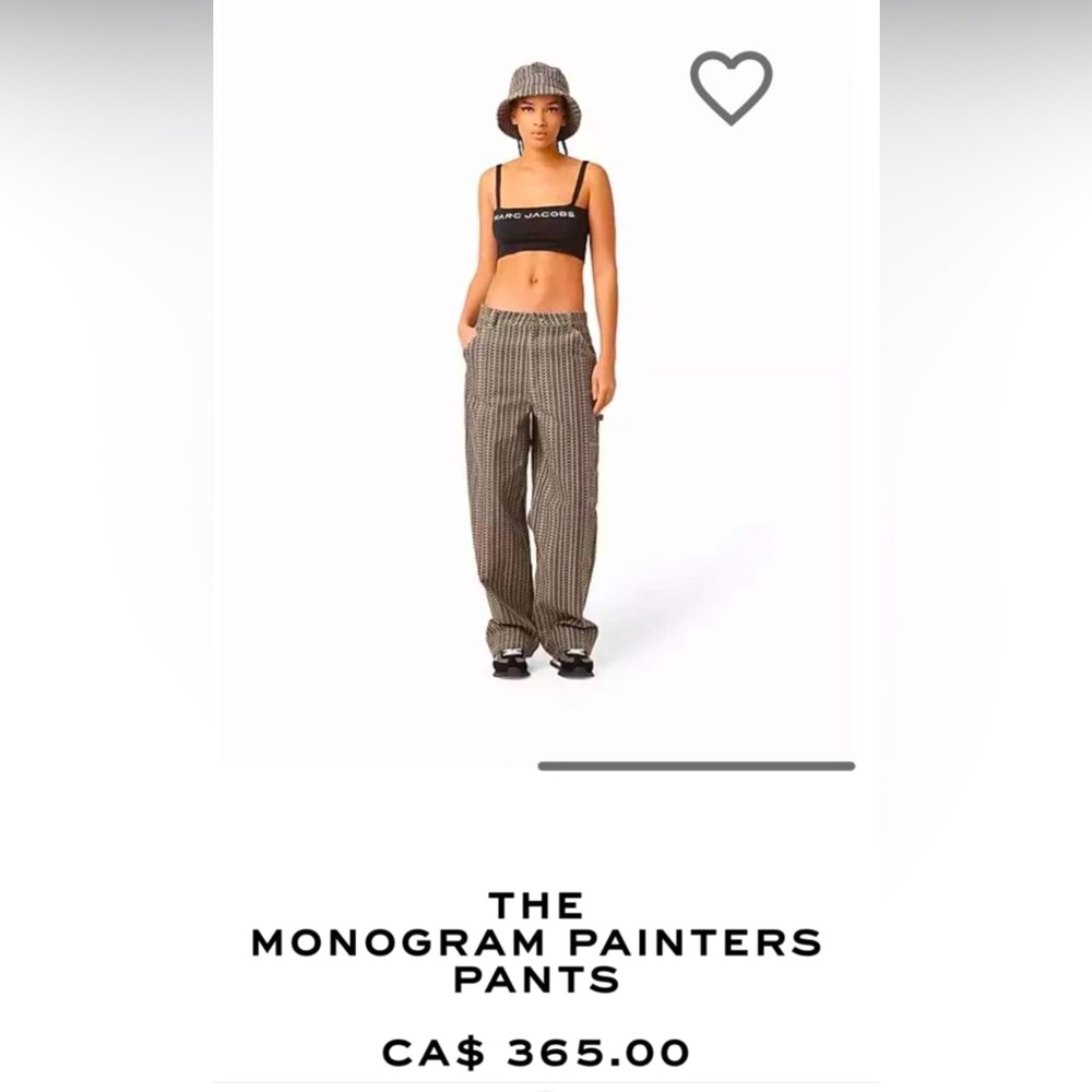 Marc Jacob Monogramme Pants 26